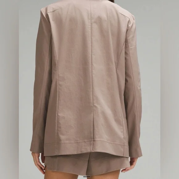 Lululemon Relaxed-fit Twill Blazer, S, NWT - Picture 3 of 11